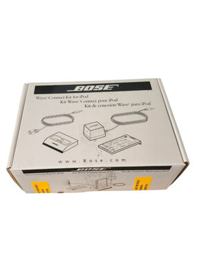 Bose Wave Connect Kit for iPod New in Box